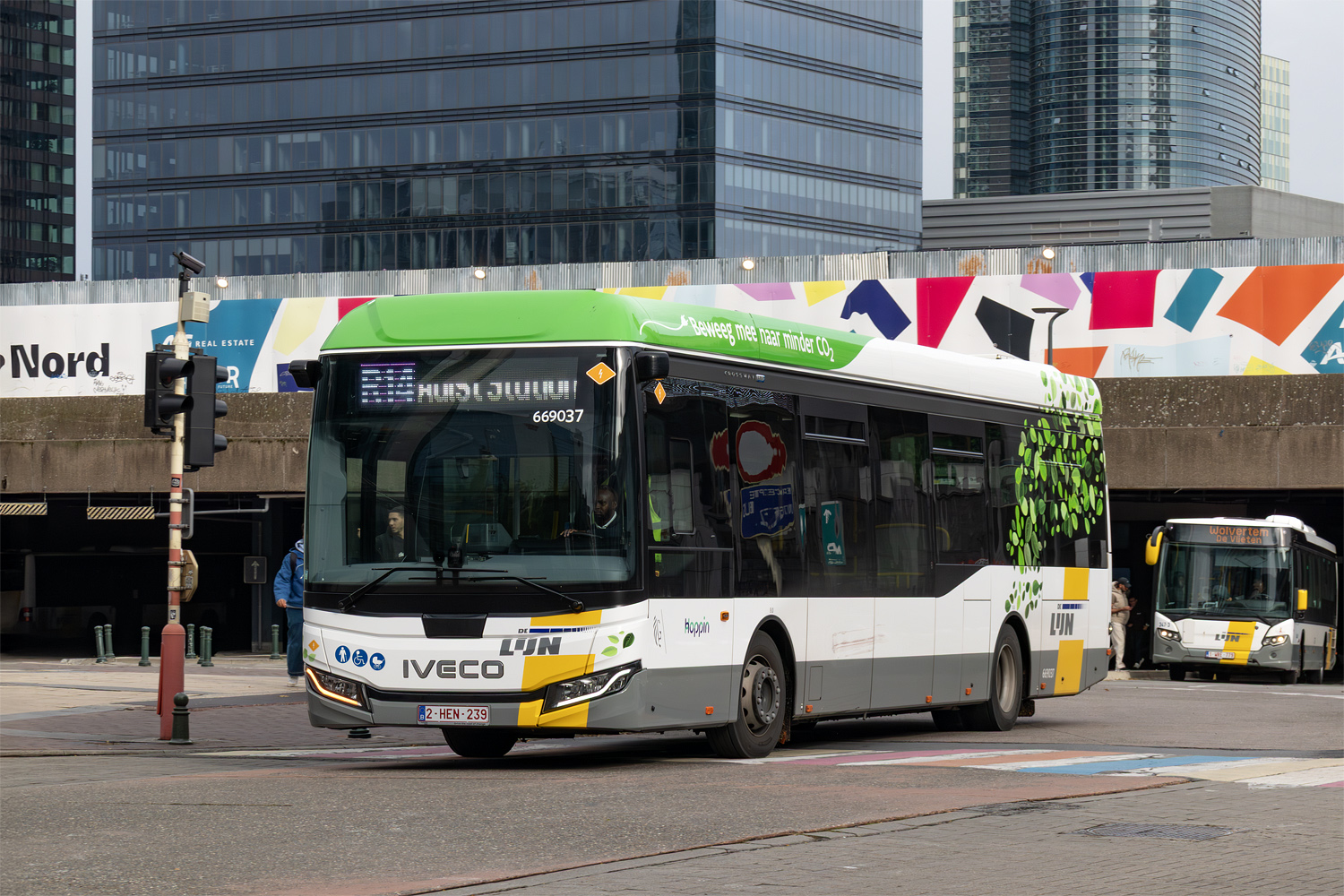 Бельгия, IVECO Crossway LE CITY 12M ELEC № 2-HEN-239