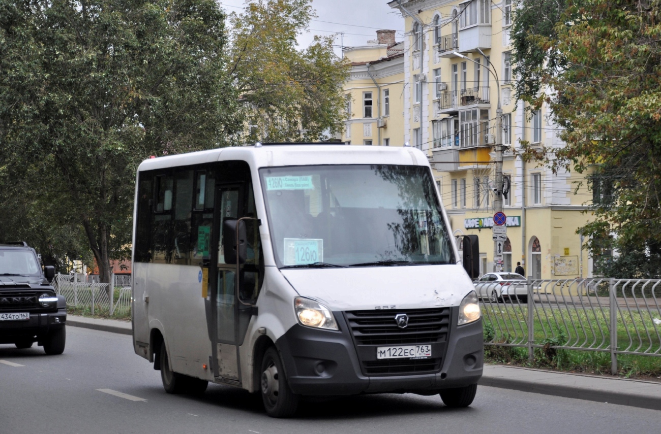 Самарская область, ГАЗ-A64R42 Next № М 122 ЕС 763