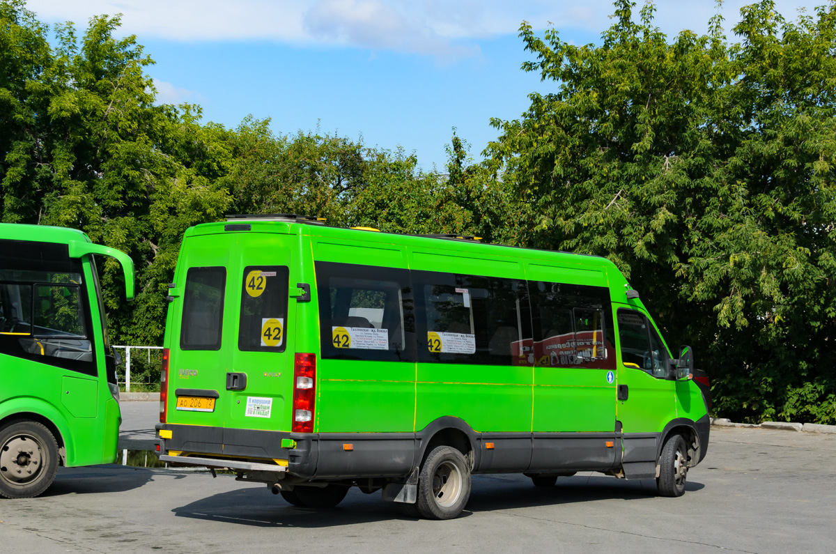 Тюменская область, Нижегородец-2227UU (IVECO Daily) № АО 206 72