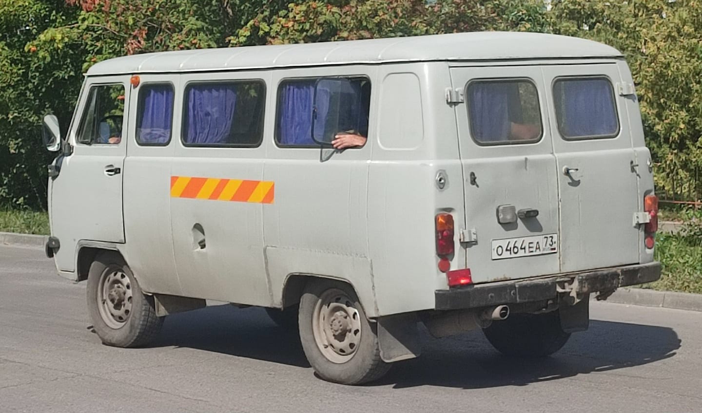 Ульяновская область, УАЗ-220695 № О 464 ЕА 73