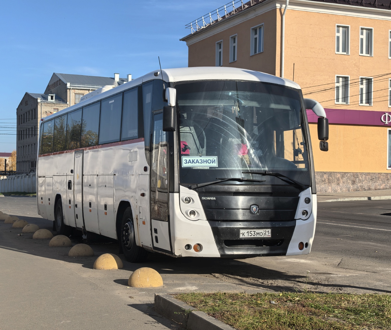 Чувашия, ГолАЗ-529112-1x № К 153 МО 21