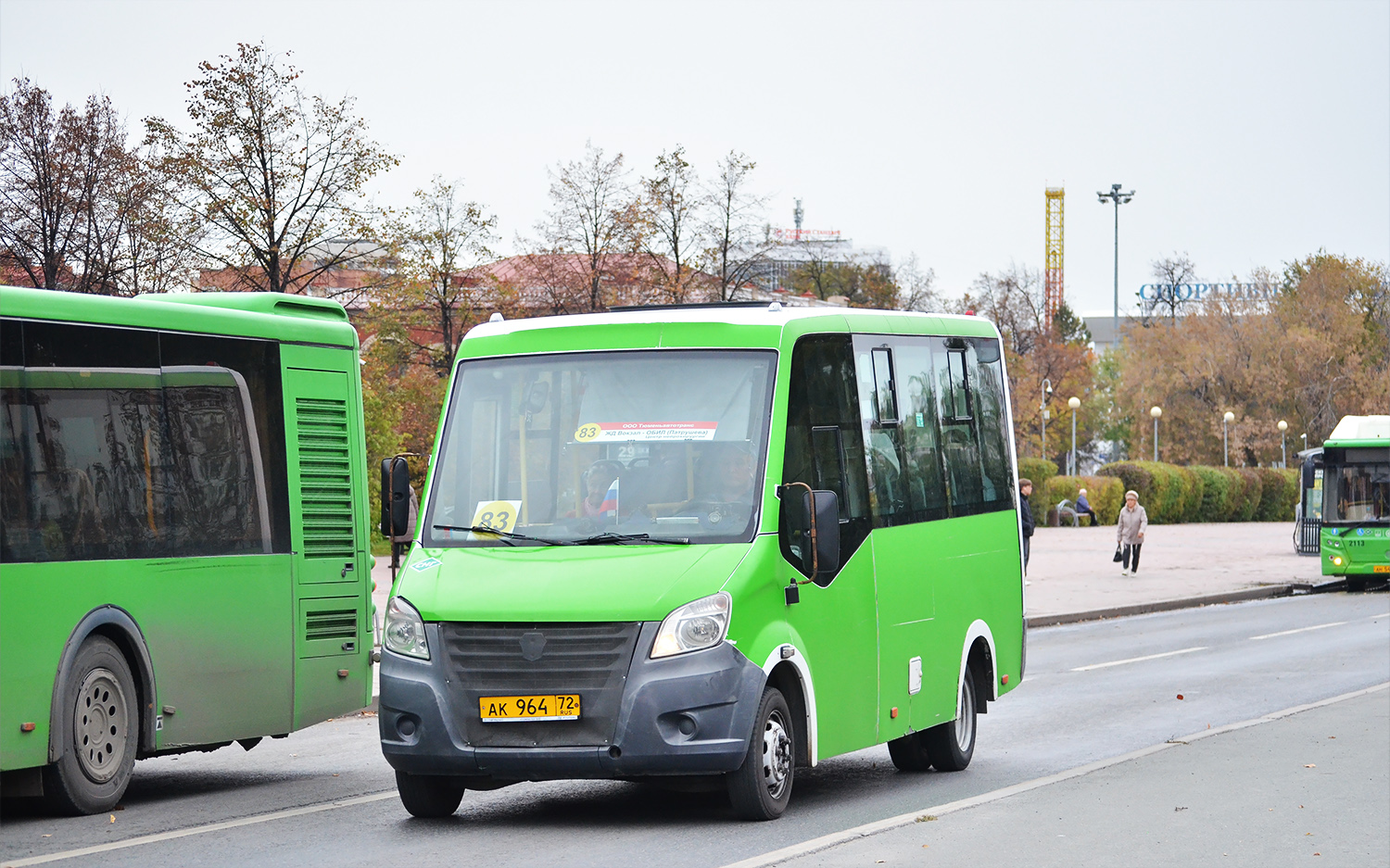 Тюменская область, ГАЗ-A64R45 Next № АК 964 72
