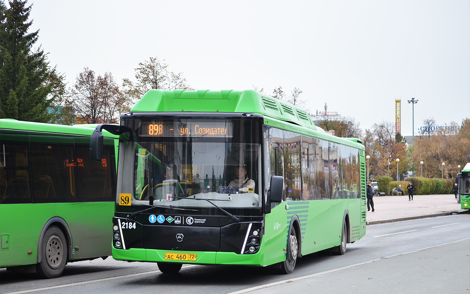 Тюменская область, ЛиАЗ-5292.67 (CNG) № 2184 Тюменская область, ЛиАЗ-5292.67 (CNG) № 2184