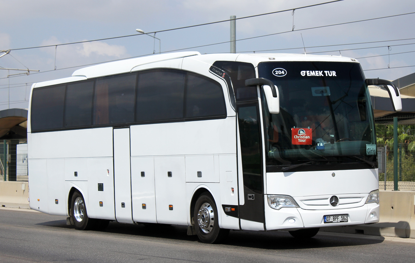 Турция, Mercedes-Benz Travego II 15SHD facelift № 204