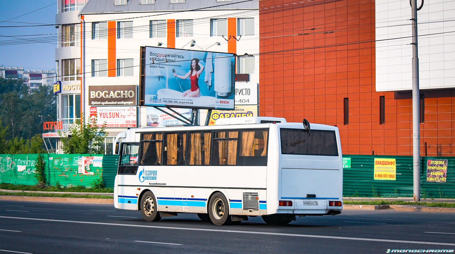 Томская область, КАвЗ-4235-32 № М 065 ОТ 70