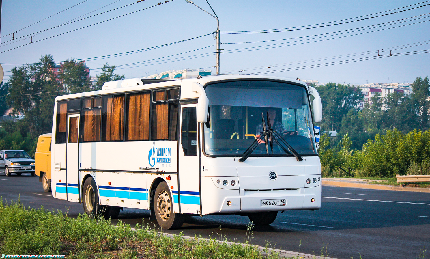 Томская область, КАвЗ-4235-32 № М 062 ОТ 70