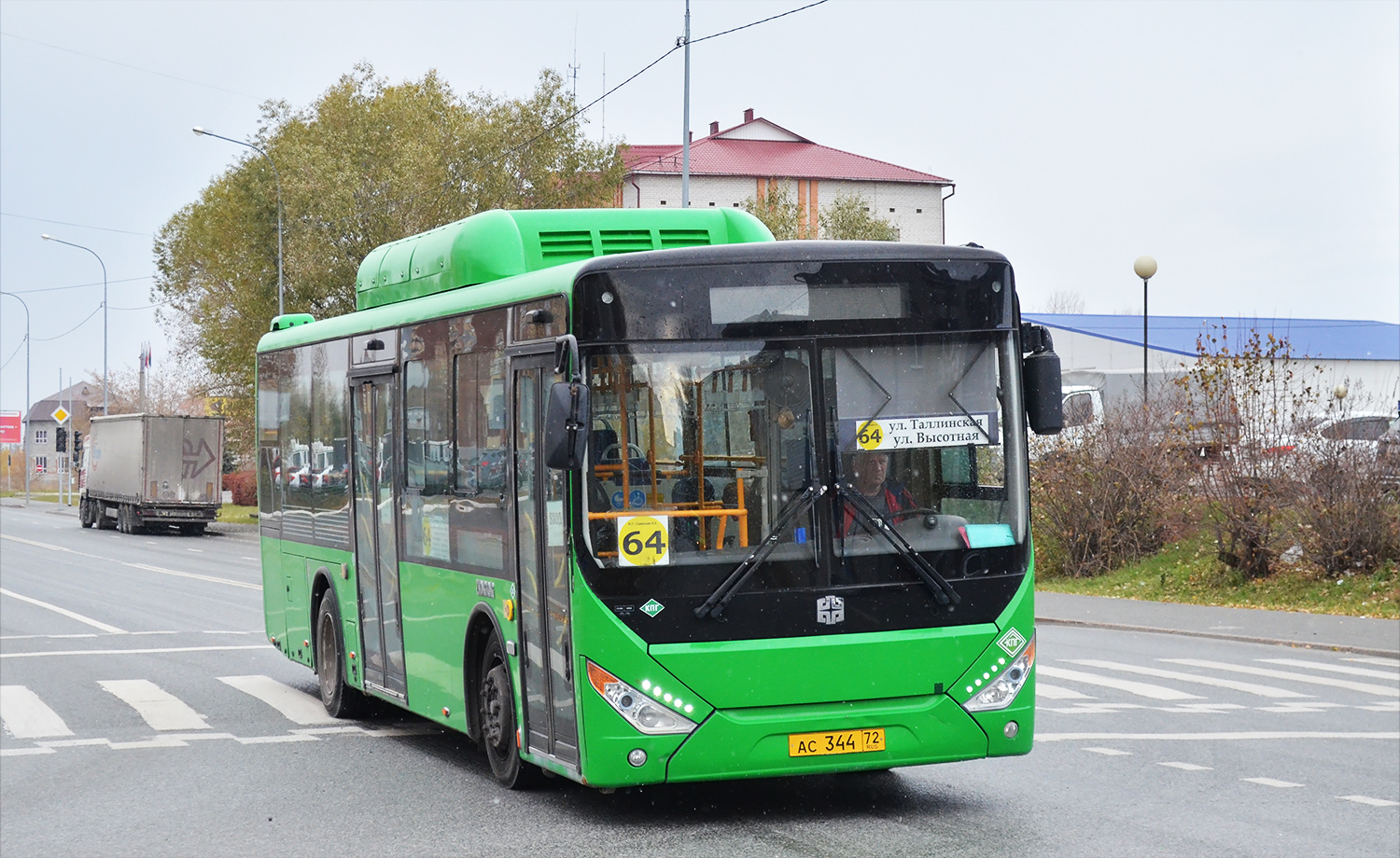 Тюменская область, Zhong Tong LCK6105HGC Fashion № АС 344 72 Тюменская область, Zhong Tong LCK6105HGC Fashion № АС 344 72