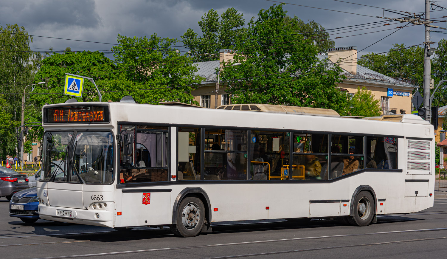 Санкт-Петербург, МАЗ-103.486 № 6863