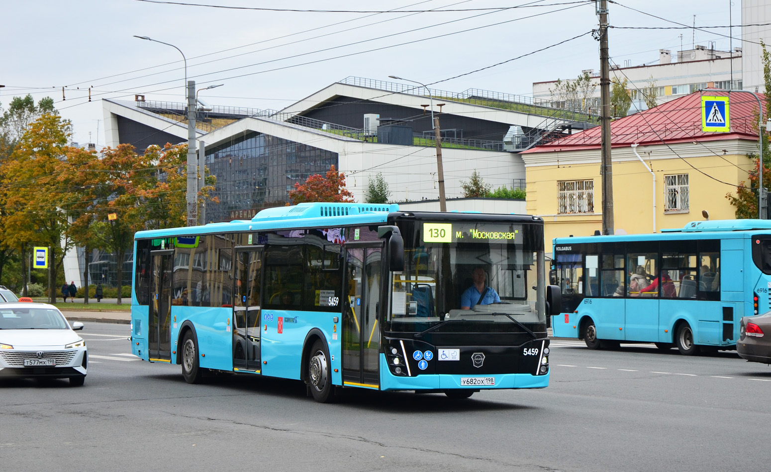 Санкт-Петербург, ЛиАЗ-5292.65 № 5459 Санкт-Петербург, ЛиАЗ-5292.65 № 5459