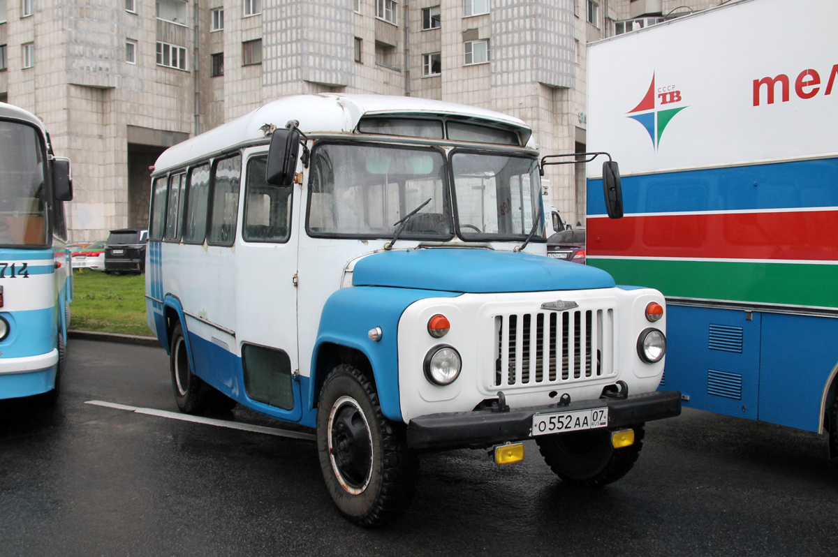 Санкт-Петербург, КАвЗ-3270 № О 552 АА 07; Санкт-Петербург — VI Международный транспортный фестиваль "ТранспортФест-2025"