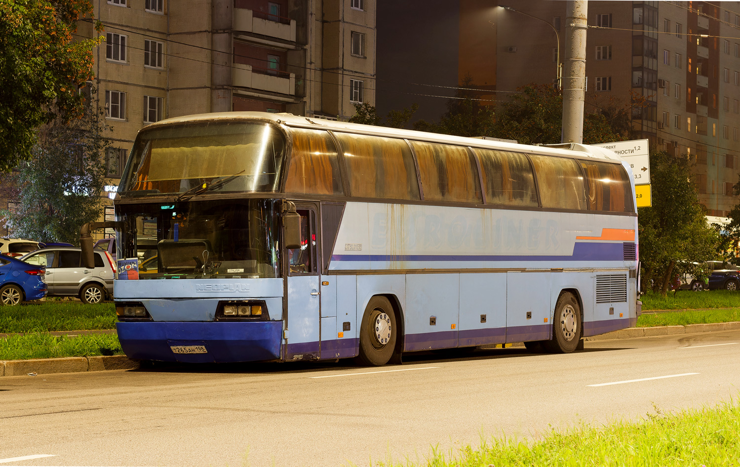 Санкт-Петербург, Neoplan N116 Cityliner № Т 265 АН 198