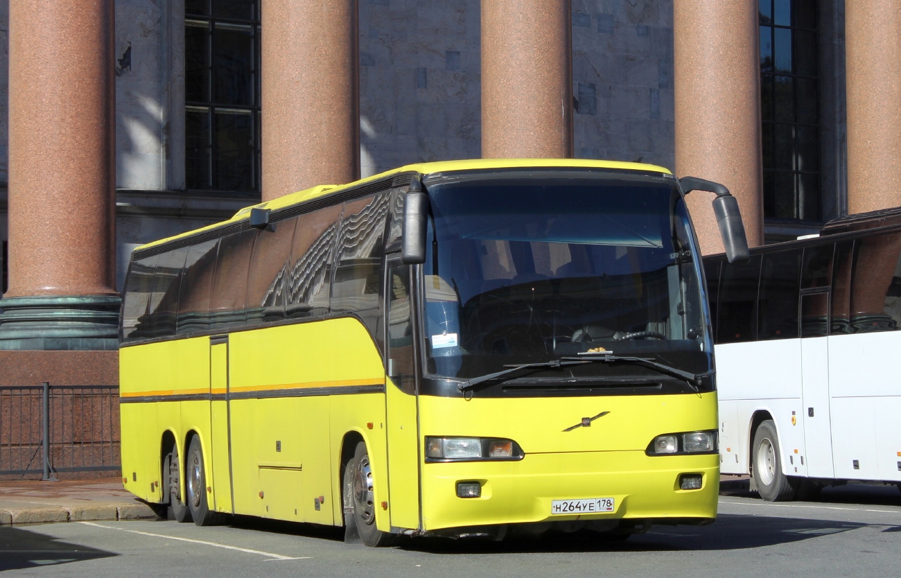 Санкт-Петербург, Carrus Star 502 № Н 264 УЕ 178