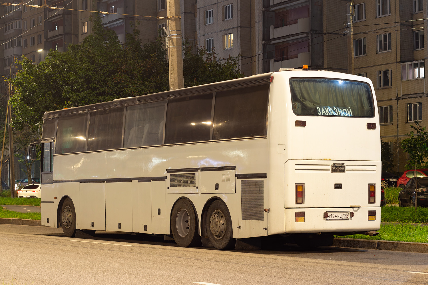 Санкт-Петербург, Van Hool T8 Alizée 360NL № М 174 РС 198
