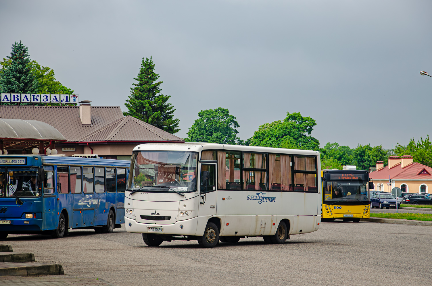 Гродненская область, МАЗ-256.270 № 023227