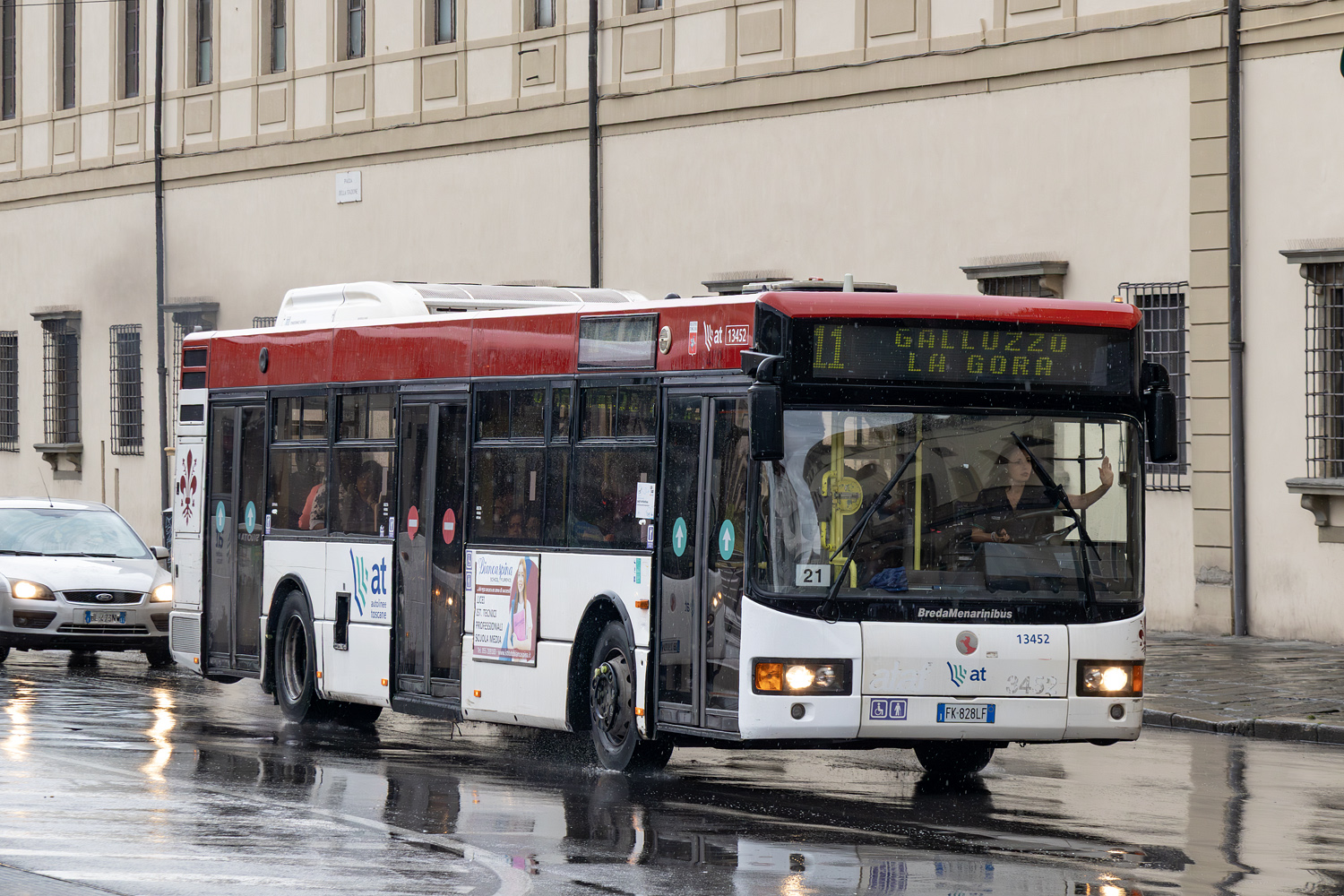 Италия, BredaMenarinibus M240LU № 13452