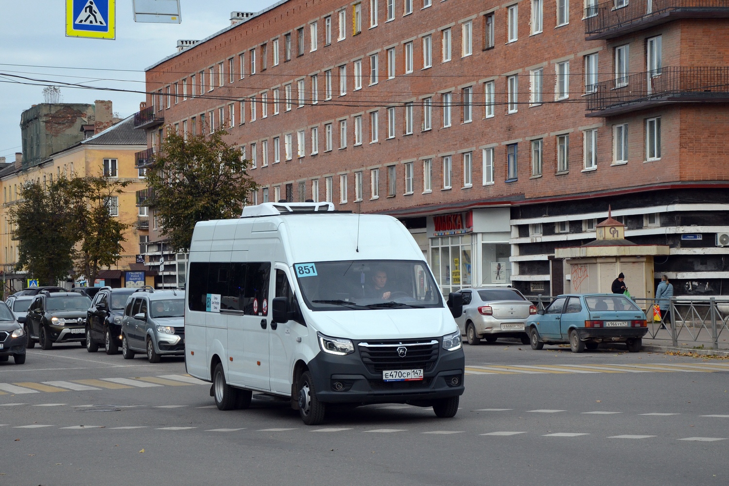 Ленинградская область, Луидор-225053 (ГАЗ A65R52, A69R52) № Е 470 СР 147