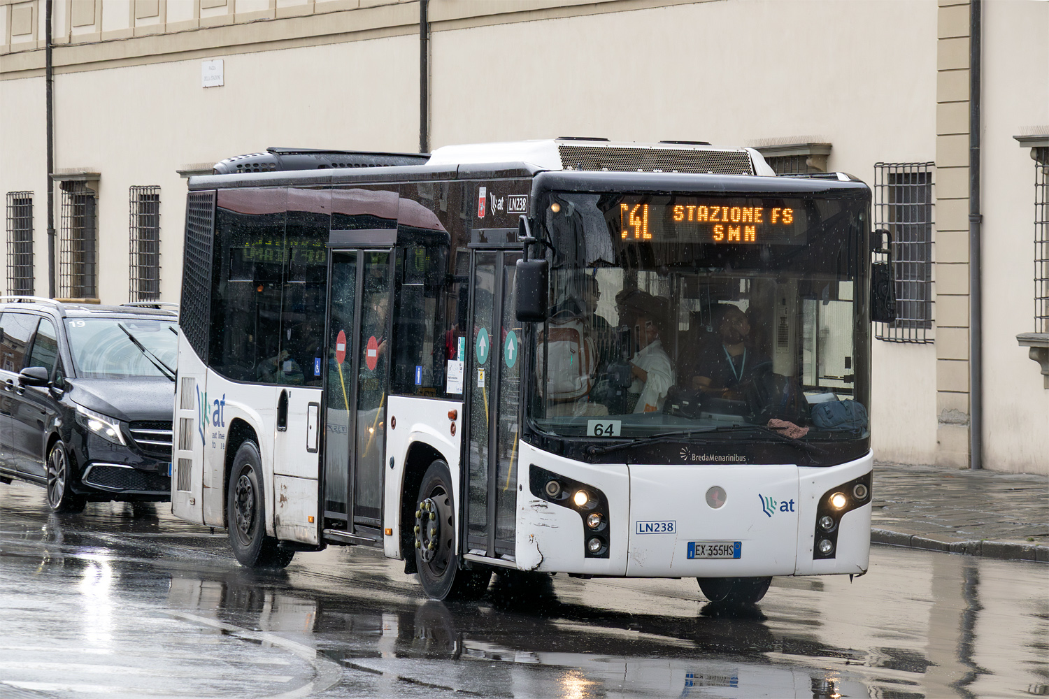 Италия, Menarinibus Vivacity 8 № LN238 Италия, Menarinibus Vivacity 8 № LN238