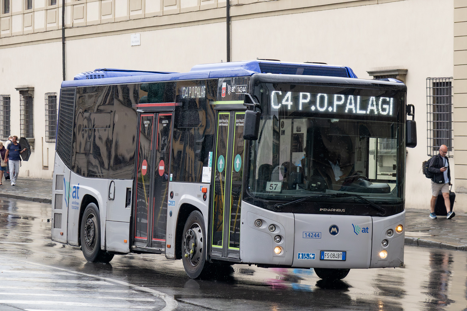 Италия, Menarinibus Vivacity 8 № 14244