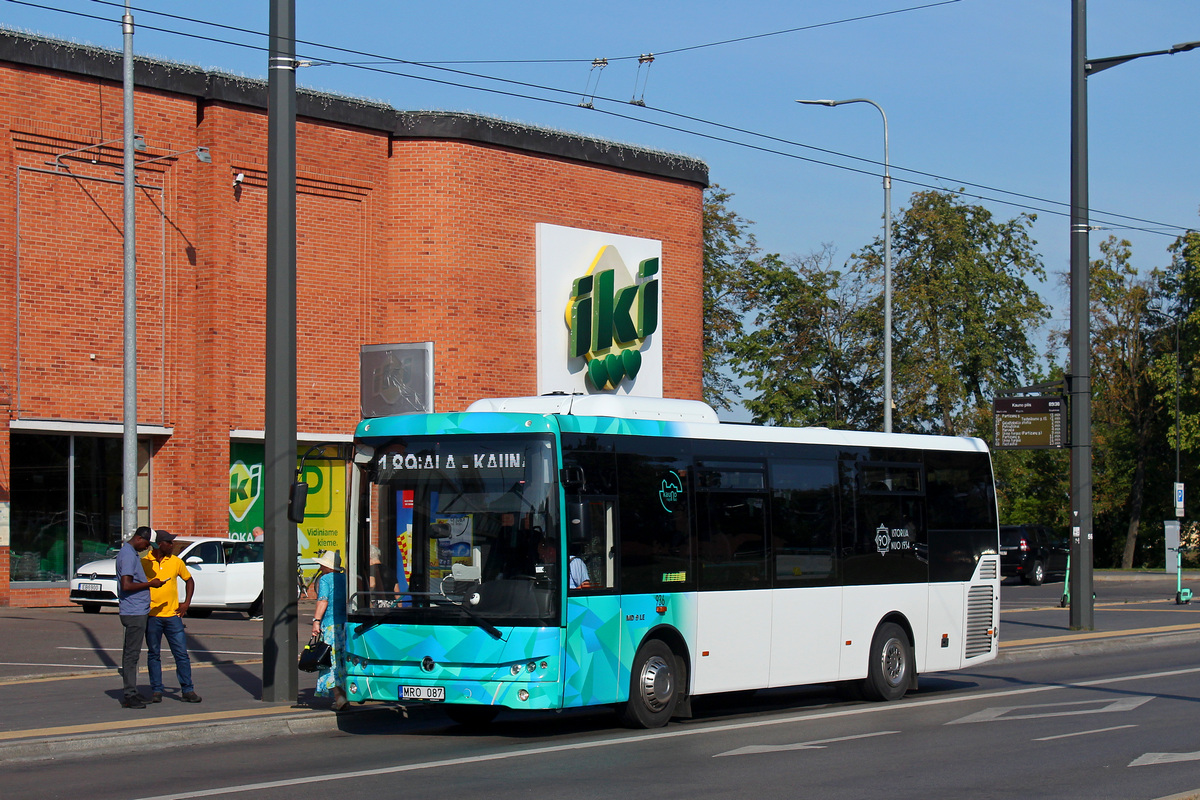 Литва, TEMSA MD9 LE № 936
