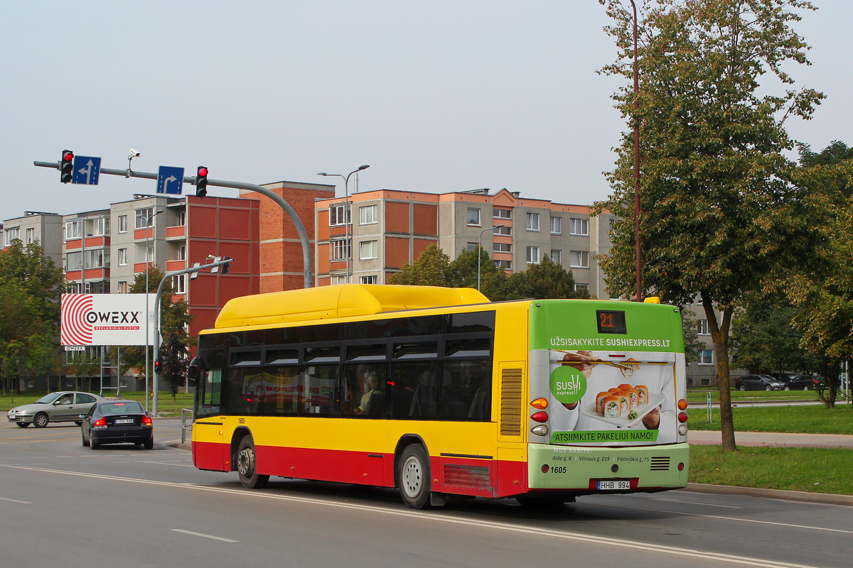 Литва, Castrosua CS.40 City Versus GNC 12 № 1605