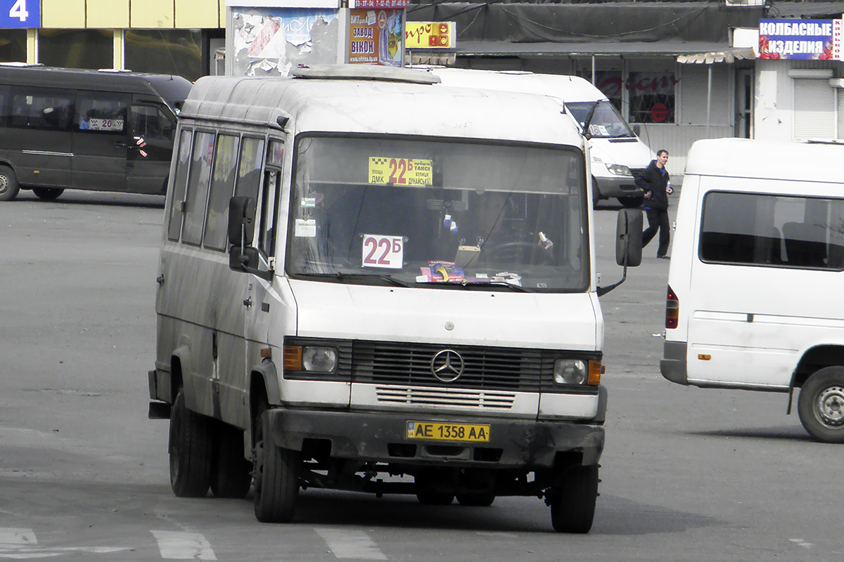 Dnipropetrovská oblast, Ernst Auwärter Economy č. AE 1358 AA