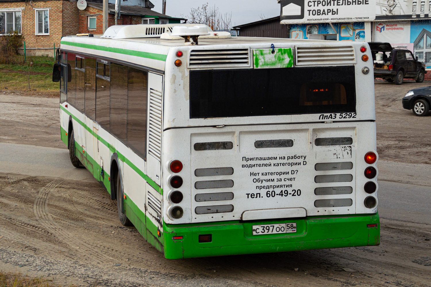 Penza region, LiAZ-5292.21 č. 499