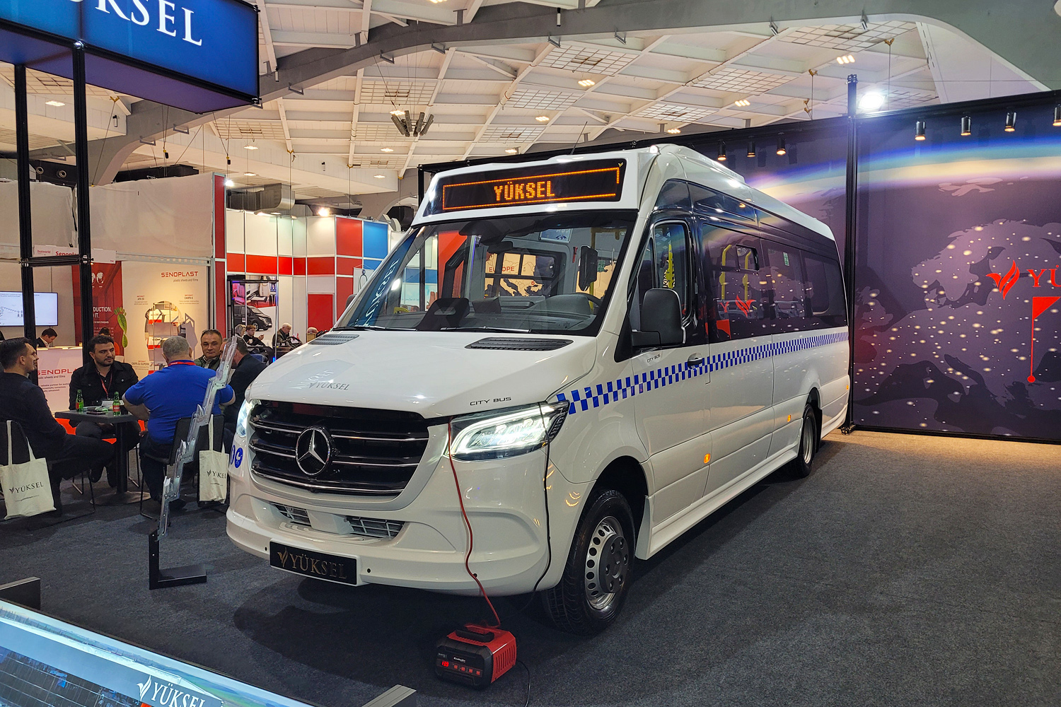 Турция, Yüksel City Bus № [814841]; Бельгия — Busworld Europe 2025