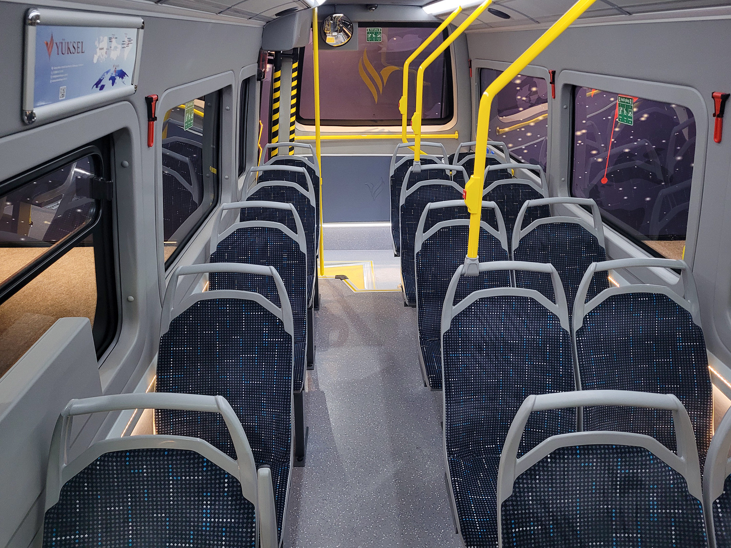 Турция, Yüksel City Bus № [814841]; Бельгия — Busworld Europe 2025