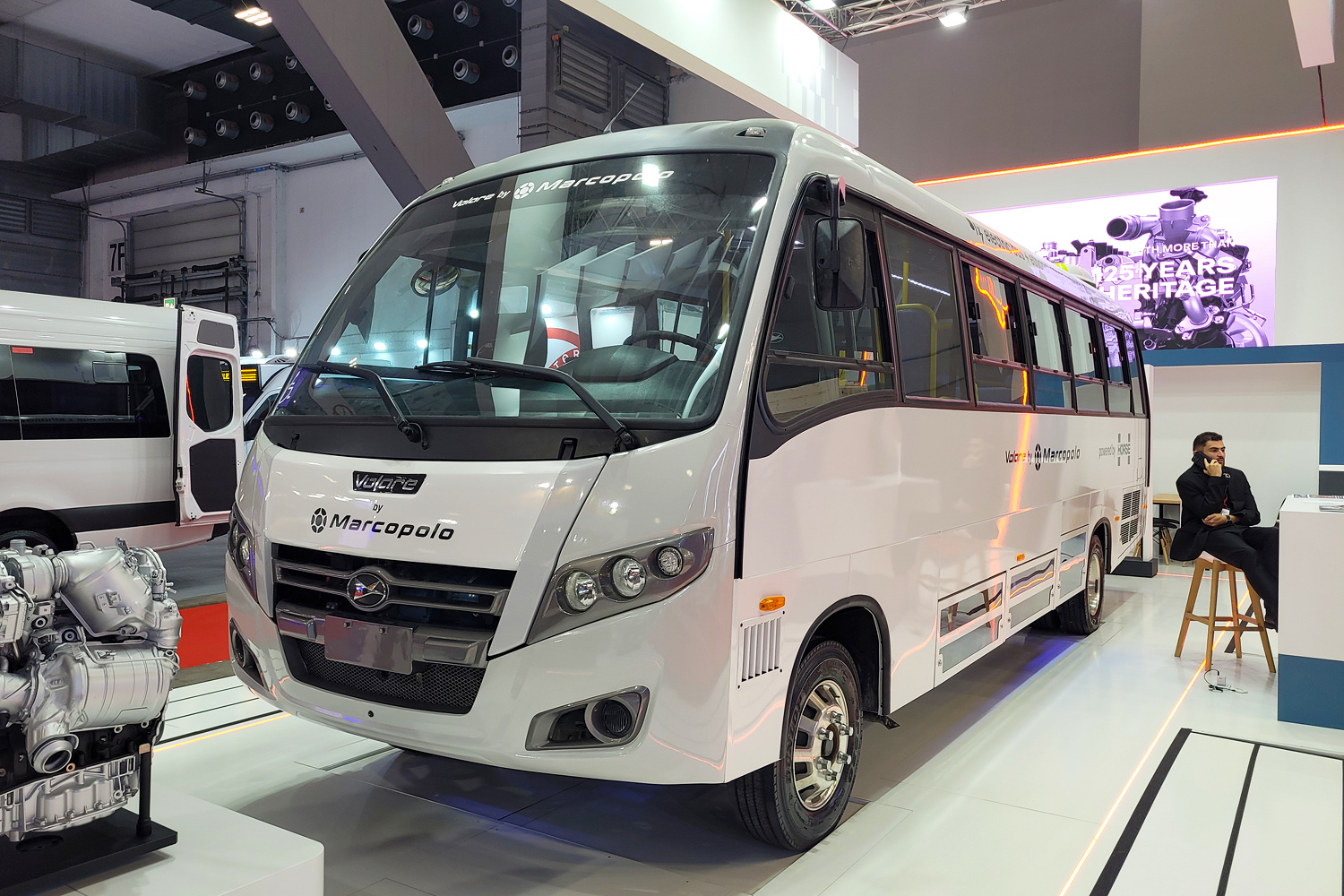 Бразилия, Volare № [Volare]; Бельгия — Busworld Europe 2025