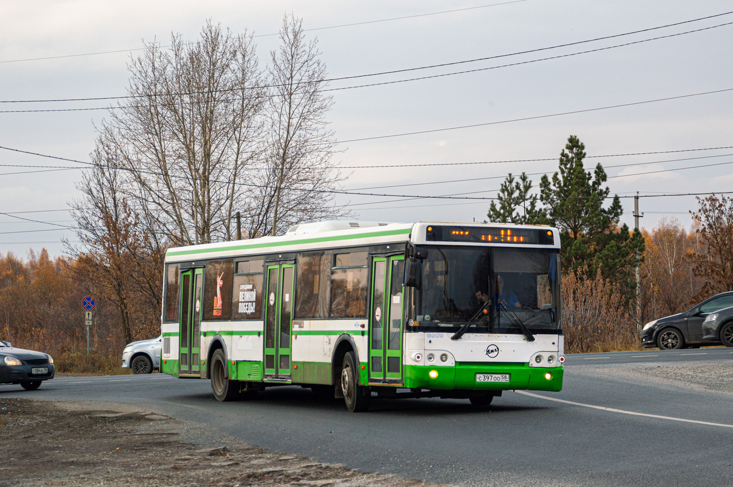 Пензенская область, ЛиАЗ-5292.21 № 499