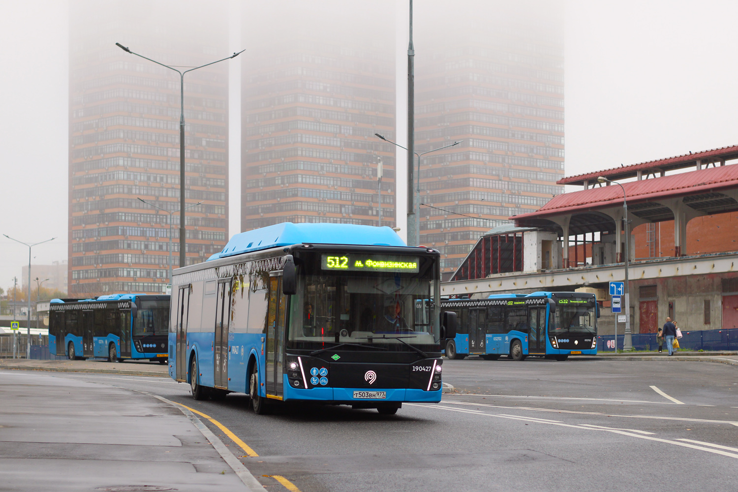 Москва, ЛиАЗ-5292.67 (CNG) № 190427