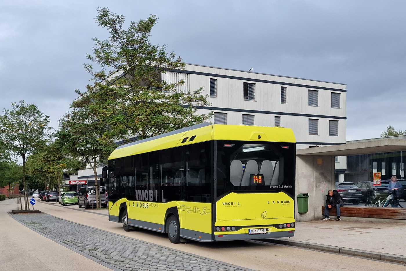 Австрия, Solaris Urbino IV 9 LE electric № DO 137 HE