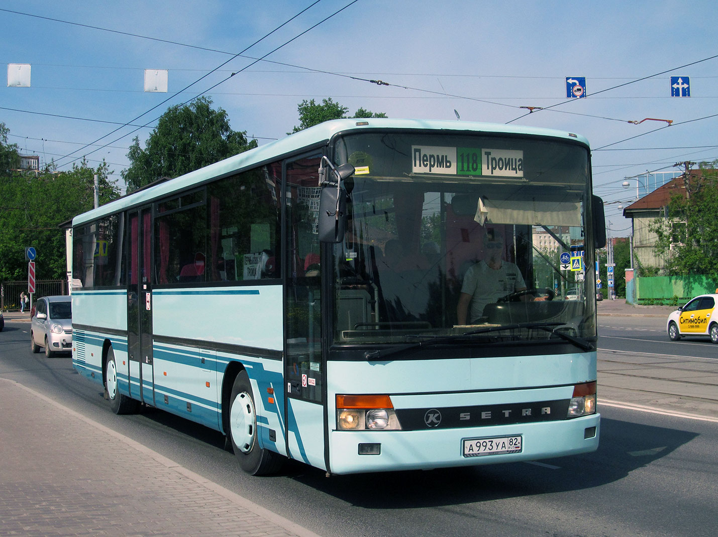 Пермский край, Setra S315UL № А 993 УА 82