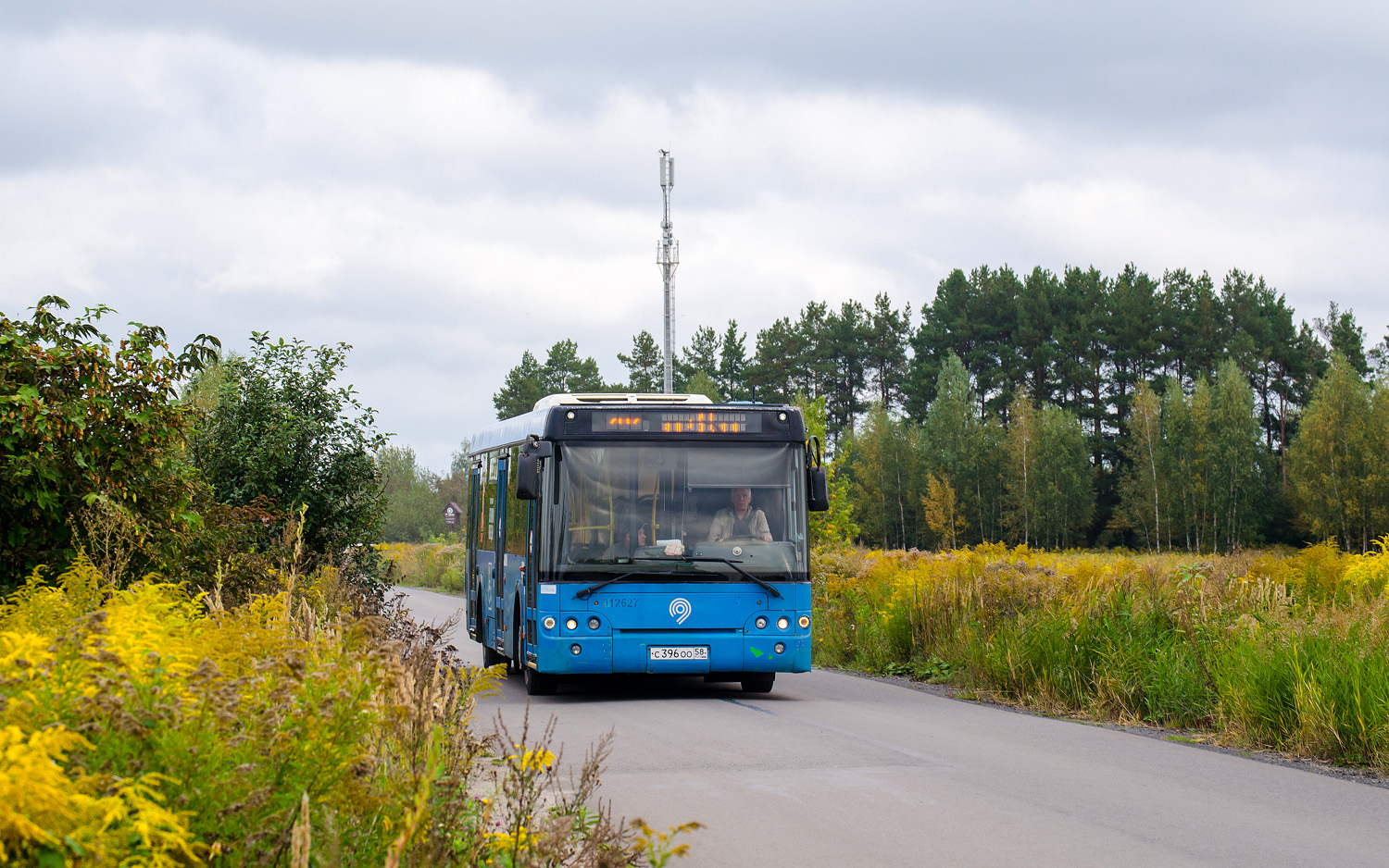 Пензенская область, ЛиАЗ-5292.22 (2-2-2) № 507