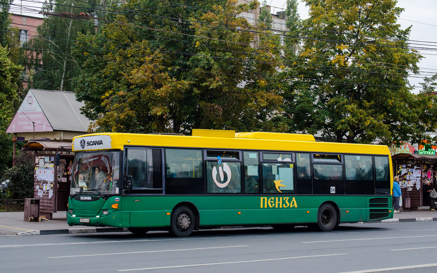 Пензенская область, Scania OmniLink I (Скания-Питер) № Т 553 ОО 58