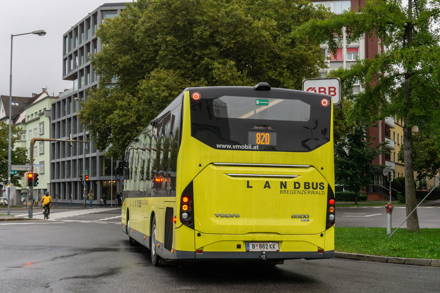 Австрия, Volvo 8900LE № B 862 KK