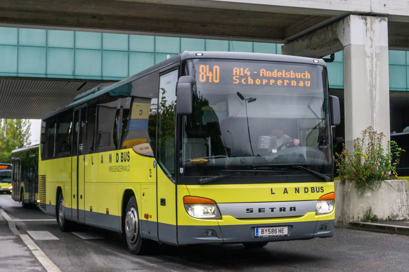 Австрия, Setra S415H № B 586 HE