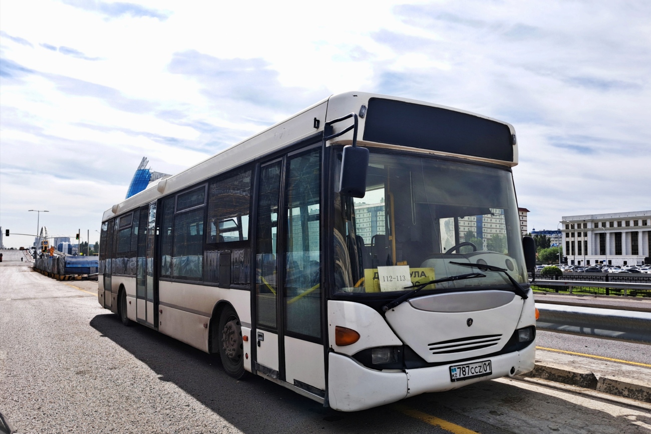 Астана, Scania OmniLink I (Скания-Питер) № 787 CCZ 01