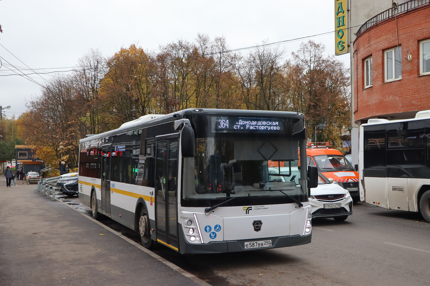 Московская область, ЛиАЗ-5292.65-03 № Е 587 ВВ 250