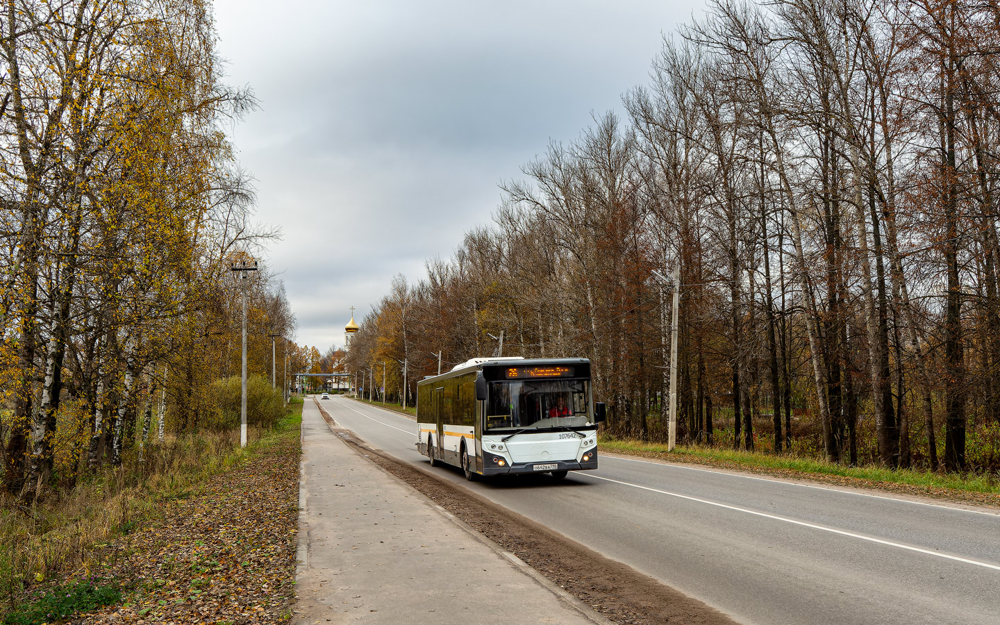 Московская область, ЛиАЗ-5292.65-03 № 107642