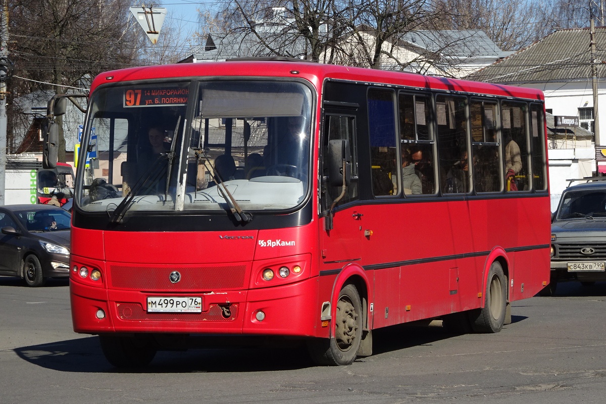 Ярославская область, ПАЗ-320412-04 "Вектор" № М 499 РО 76