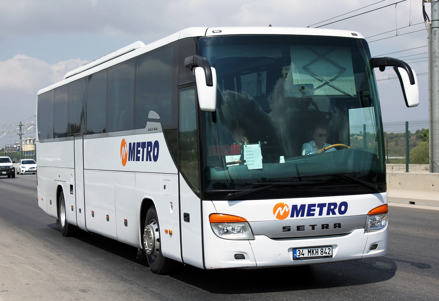Турция, Setra S416GT-HD/2 № 34 MKH 842