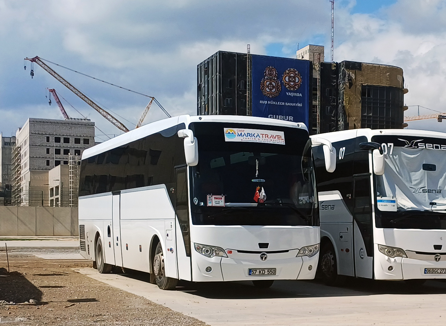 Турция, TEMSA Safir Plus 12 № 57 KD 550 Турция, TEMSA Safir Plus 12 № 57 KD 550