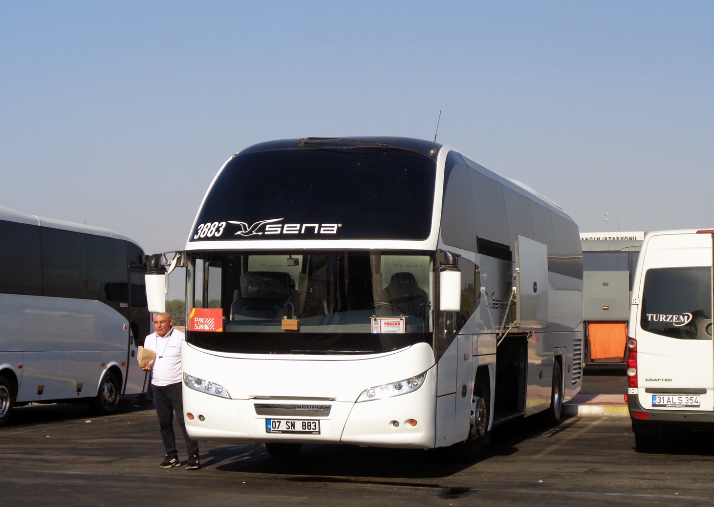 Турция, Neoplan P14 N1216HD Cityliner № 3883