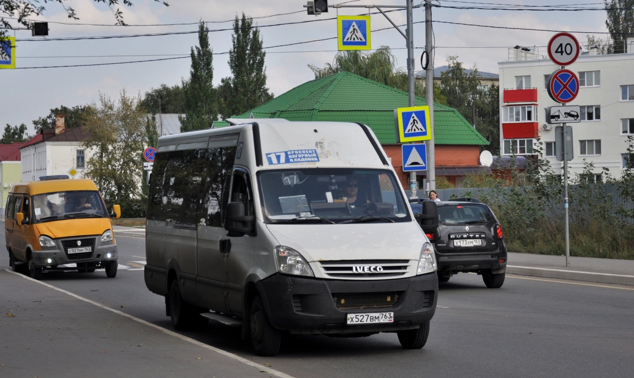 Самарская область, Росвэн-3275 (IVECO Daily) № Х 527 ВМ 763
