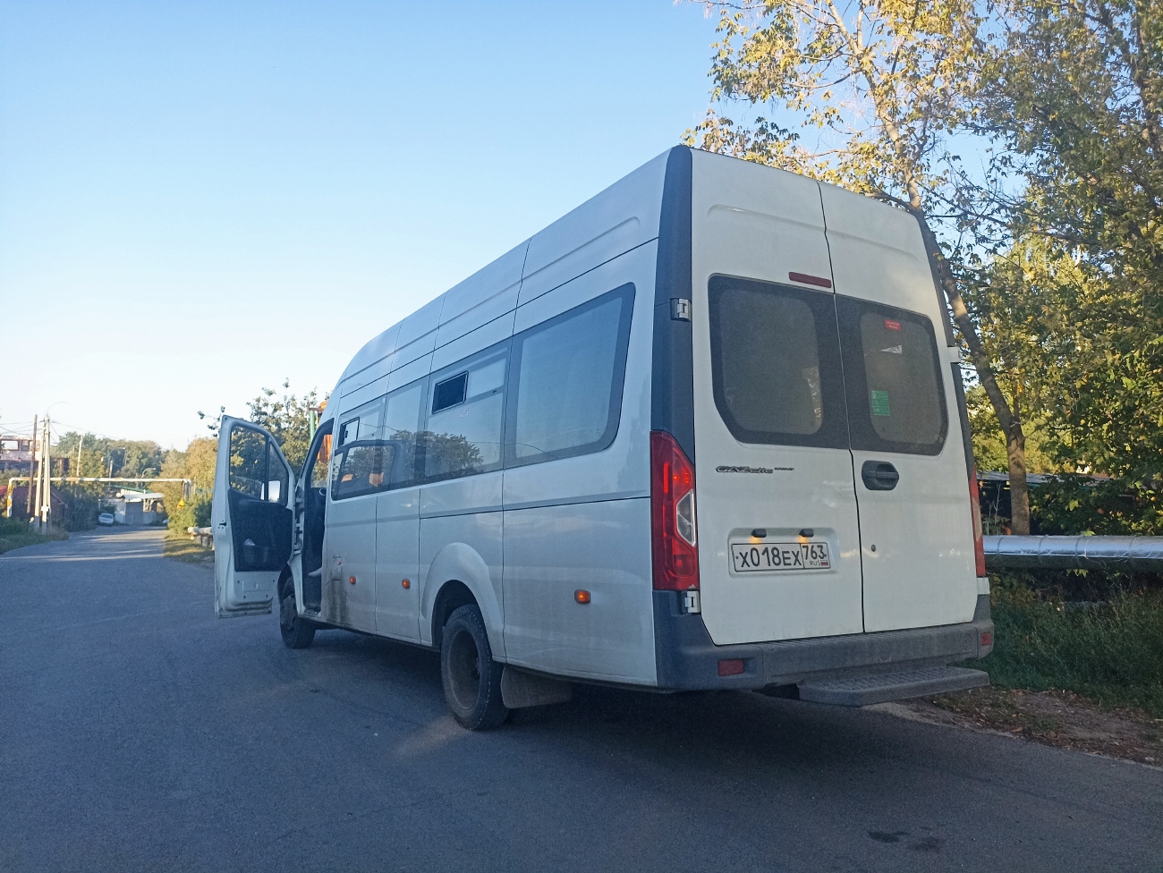 Самарская область, ГАЗ-A65R52 Next № 481