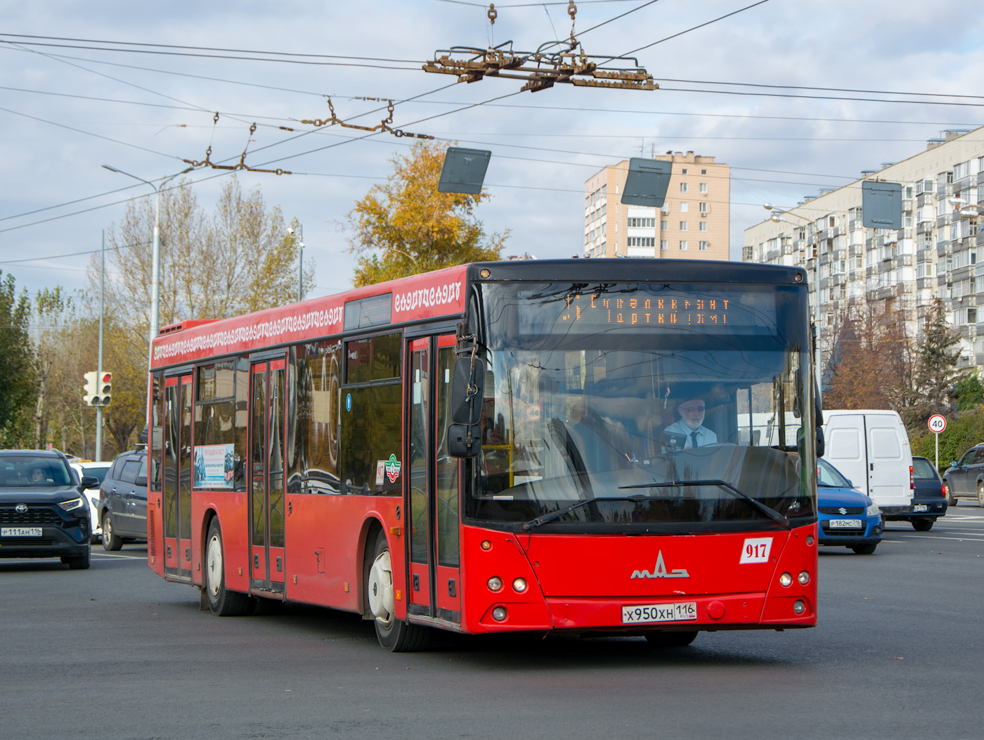 Татарстан, МАЗ-203.069 № 917
