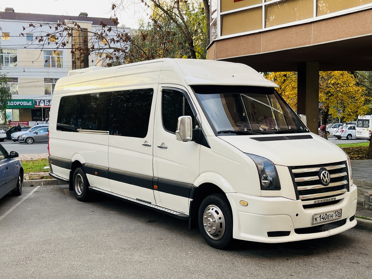 Ставропольский край, Луидор-223712 (Volkswagen Crafter) № К 140 ЕН 126