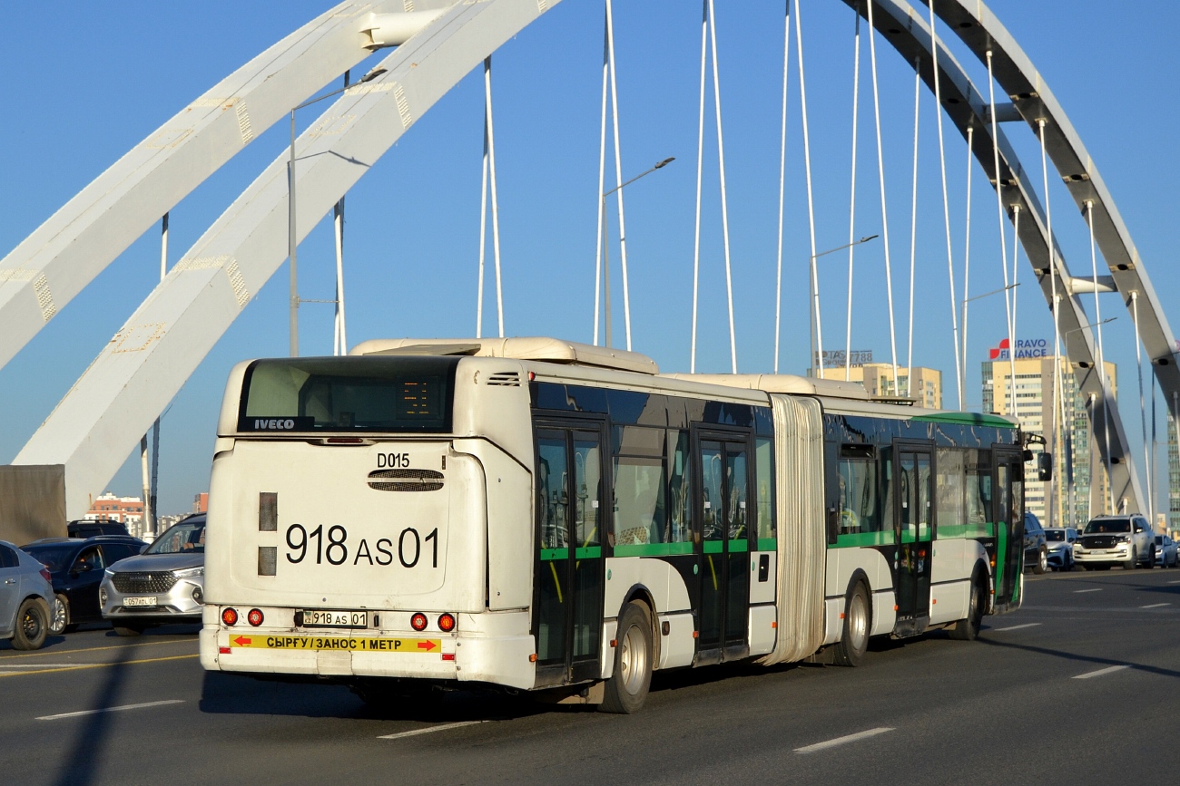 Астана, Irisbus Citelis 18M № D015 Астана, Irisbus Citelis 18M № D015