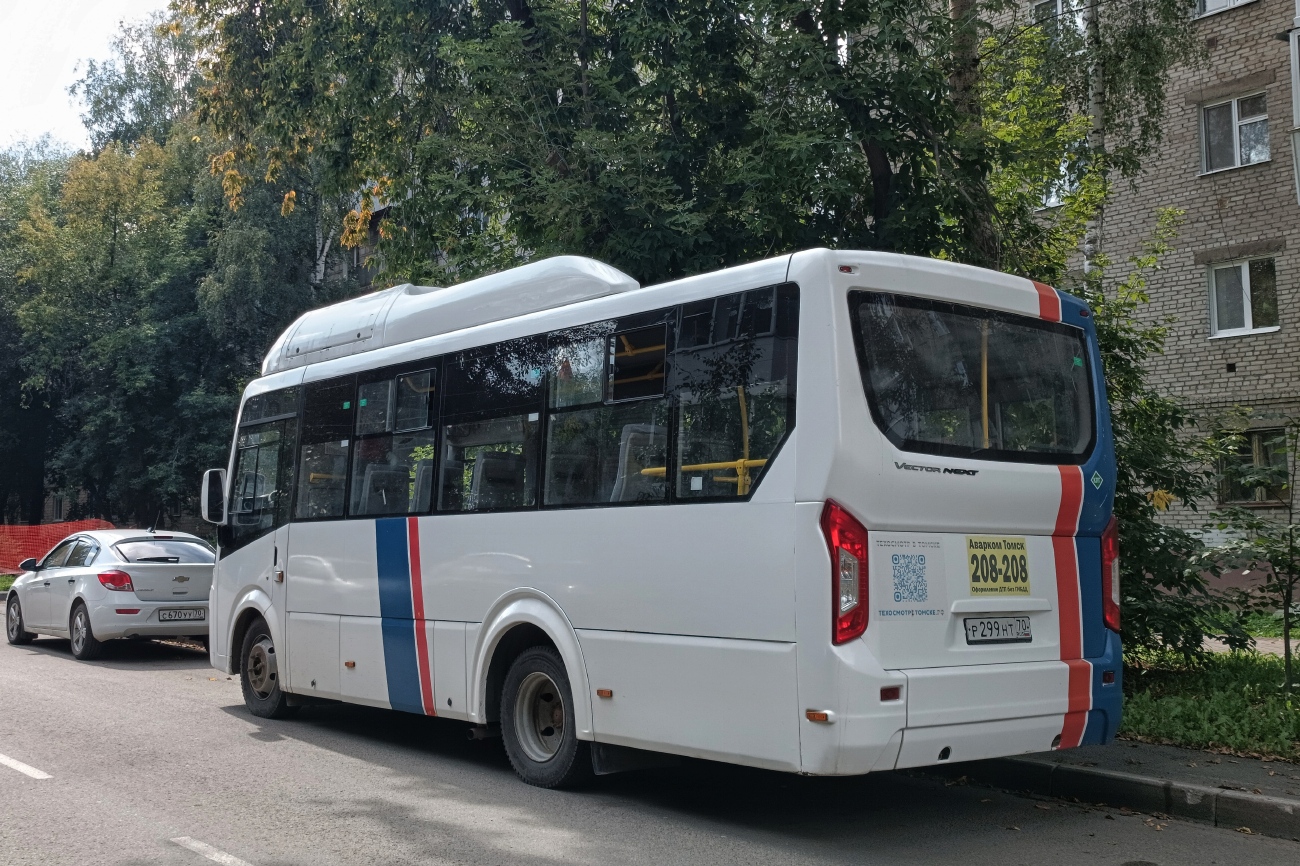 Томская область, ПАЗ-320435-14 "Vector Next" № Р 299 НТ 70